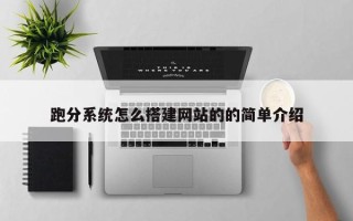 鹤岗跑分系统怎么搭建网站的的简单介绍